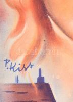 Hatodik emelet (Sixieme étage), 1940-41. Moziplakát (filmplakát, rácsplakát). Janine Darcey, Pierre ...