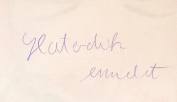 Hatodik emelet (Sixieme étage), 1940-41. Moziplakát (filmplakát, rácsplakát). Janine Darcey, Pierre ...