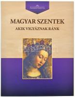 ifj. Szlávics László (1959-) DN "Magyar Szentek - akik vigyáznak ránk" teljes emlékérem sz...