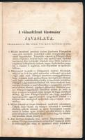 Deák Ferencz felirati javaslata ő felsége trónbeszédére. Felolvastatott 1866. február 8-ikán. Pest, ...