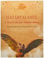 Csontos Attila DN "Határtalanul" teljes emlékérem szett, benne 5xklf aranyozott Cu emlékér...