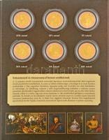 DN "Magyar századok - Nemzetünk dicső története" teljes emlékérem szett eredeti tokban, be...