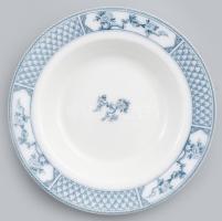 Johnson Bros "The Exeter" angol porcelán mélytányér szett, jelzéssel, hibátlan, mázrepedés...