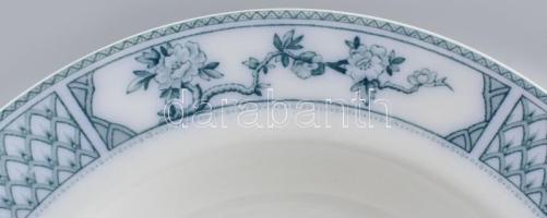 Johnson Bros "The Exeter" angol porcelán mélytányér szett, jelzéssel, hibátlan, mázrepedés...