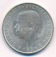 Svédország 1959TS 5Kr Ag "Alkotmány 150. évfordulója" T:AU,XF
Sweden 1959TS 5 Kronor Ag &...