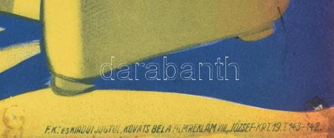 A láthatatlan asszony (The Invisible Woman), 1941. Moziplakát (filmplakát, rácsplakát). John Barrymo...