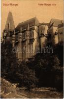 1907 Vajdahunyad, Hunedoara; vár / castle