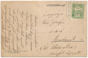 Bölön, Belin, Böllen, Blumendorf; Magy. kir. állami népiskola, Unitárius gyűlésterem. Rafael Jakab é...