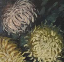 Ilnitzky Imre (?-?), működött a XX. sz. első felében: Csendélet. Olaj, vászon, jelzett. Dekoratív, b...