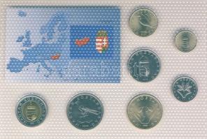 1995-2003. 1Ft-100Ft 7klf db, kereskedői szettben T:1