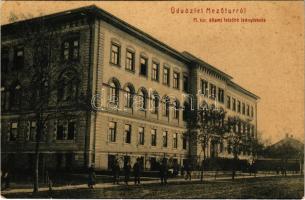 Mezőtúr, M. kir. állami felsőbb leányiskola. W.L. 1378. (Rb)