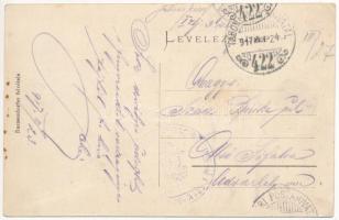 1917 Alsósófalva, Sófalva, Ocna de Jos; Iskolai igazgató lakás, Méhészkedjünk méhészet. Ruczeszdorfe...