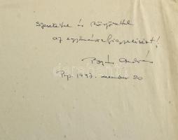 Buzás András (1943-): Tanya gémeskúttal. Olaj, papír, jelzett, üvegezett fafakeretben, hátoldalán Bu...