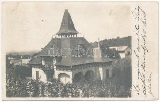 1908 Ménes, Minis (Arad); Margit háza, szőlőskert / villa, vineyard. photo