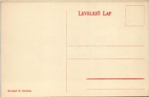 Somló, Somlyó hegy, Déli várrom, Északi várrom. Deutsch D. kiadása (EK)