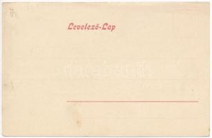 Höltövény, Heldsdorf, Halchiu; Kirche mit Rathaus, Kaserne, Evang. sächs. Volksschule / Templom és v...