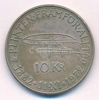 Svédország 1972. 10Kr Ag "VI. Gusztáv Adolf 90. születésnapja" T:F patina
Sweden 1972. 10...