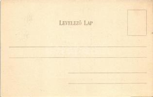 Szeged, várrom. Divald Károly kiadása