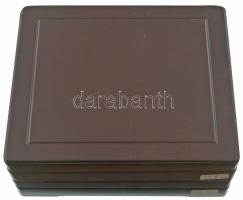 Ifj. Szlávics László (1959-) ~2011-2016. "Nagy magyarok" aranyozott Cu emlékérmék (29xklf)...