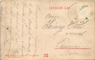 1911 Torockószentgyörgy, Coltesti (Torockó, Rimetea); Báró Toroczkóy Victor kastélya, templomok. Dun...