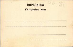 Sarajevo, Franz Josefs-Kaserne / K.u.K. military barracks, soldiers