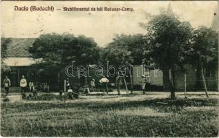 1930 Budachi, Prymorske, Dacia, Kurortne (Cetatea Alba, Bilhorod-Dnistrovskyi Raion); Stabilimentul de bai Roduner-Comp / fürdőtelep / spa, baths (fl)