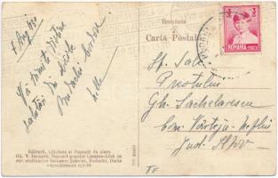 1930 Budachi, Prymorske, Dacia, Kurortne (Cetatea Alba, Bilhorod-Dnistrovskyi Raion); Stabilimentul ...