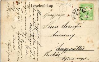 1914 Csónak, Conok (Kerecke, Kerecki, Kerezky, Keretsky / Máramaros); elpusztult település, Gróf Bok...