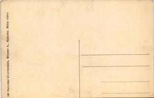 Gajar, Geiring, Gairing, Gajary; templom. Malaczkai könyvnyomda, Wiesner A. kiadása / church