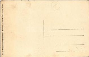 Gajar, Geiring, Gairing, Gajary; látkép, zsinagóga. Malaczkai könyvnyomda, Wiesner A. kiadása / gene...