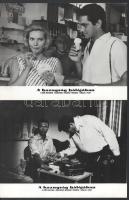 cca 1965 ,,A hazugság hálójában" című francia - izraeli film jelenetei és szereplői, 17 db vint...