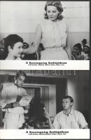 cca 1965 ,,A hazugság hálójában" című francia - izraeli film jelenetei és szereplői, 17 db vint...