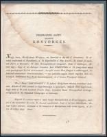 [Lakatos József (1796-1840)] Lakatos Jó'sef: Öröm innepi elmélkedés, melyben a' magyar nem...