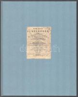 [Lakatos József (1796-1840)] Lakatos Jó'sef: Öröm innepi elmélkedés, melyben a' magyar nem...