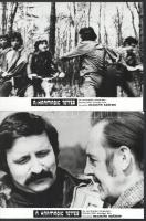 cca 1989 előtt készült ,,A harmadik tettes" című NDK bűnügyi film jelenetei és szereplői, 11 db...