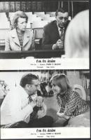 cca 1980 előtt készült ,,Éva és Ádám" című NDK film jelenetei és szereplői, 7 db vintage produk...