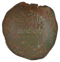 Bizánci Birodalom / Konstantinápoly / II. Izsák 1185-1195. Billon Trachy (3,60g) T:VF Byzantine Empi...