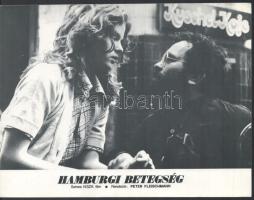 cca 1979 ,,Hamburgi betegség" című NSZK sci -fi film jelenetei és szereplői, 3 db produkciós fi...