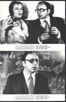 cca 1978 ,,Hasonmás" című bolgár filmvígjáték jelenetei és szereplői, 6 db produkciós filmfotó ...