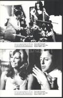 cca 1978 ,,Hasonmás" című bolgár filmvígjáték jelenetei és szereplői, 6 db produkciós filmfotó ...