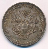 Amerikai Egyesült Államok 2003. 1$ Ag (31,1g/0.999) T:BU patina 
USA 2003. 1 Dollar Ag (31,1g/0.999...