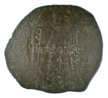 Bizánci Birodalom / Konstantinápoly / II. Izsák 1185-1195. Billon Trachy (3,44g) T:XF,VF Byzantine Empire / Constantinople / Isaac II 1185-1195. Billon Trachy (3,44g) C:XF,VF