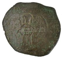 Bizánci Birodalom / Konstantinápoly / II. Izsák 1185-1195. Billon Trachy (3,44g) T:XF,VF Byzantine E...