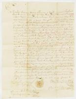1723 Mocsoládi mező használatáról szóló többoldalú megállapodás mernyei, gesztelyi, gamási és karádi gazdák részére Somogy megyei urak aláírásaival