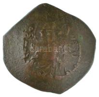 Bizánci Birodalom / Konstantinápoly / Ióannész II Komnénosz (II. János) 1118-1143. Billon Trachy (3,45g) T:XF Byzantine Empire / Constantinople / John II Komnenos 1118-1143. Billon Trachy (3,45g) C:XF