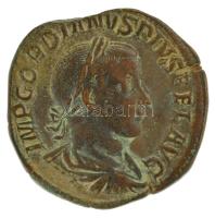 Római Birodalom / Róma / III. Gordianus 240-241. Sestertius bronz (21,25g) T:VF Roman Empire / Rome / Gordian III 240-241. Sestertius bronze "IMP GORDIANVS PIVS FEL AVG / P M TR P III COS II - S-C" (21,25g) C:VF RIC IV 305