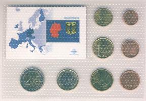 Németország 2002G 1c-2&#8364; 8klf db, kereskedői szettben T:1