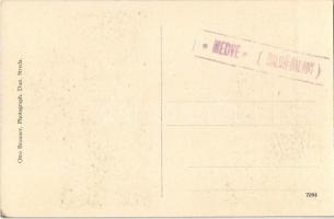 Medve, Medvedov, Weißkirchen (Dunaszerdahely, Dunajská Streda); Ifj. Szakál Ignác üzlete, bor és sör...