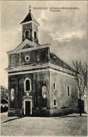 Pozsonyeperjes, Jahodná; Templom / church