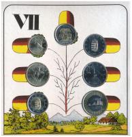 2022. 5Ft-200Ft (7xklf) forgalmi sor, benne 2022. 100Ft "Magyar Pénzmúzeum és Látogatóközpont&q...